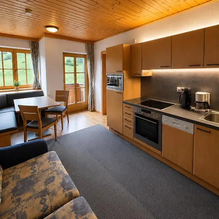 Apartment Haus Bergblick Obertauern